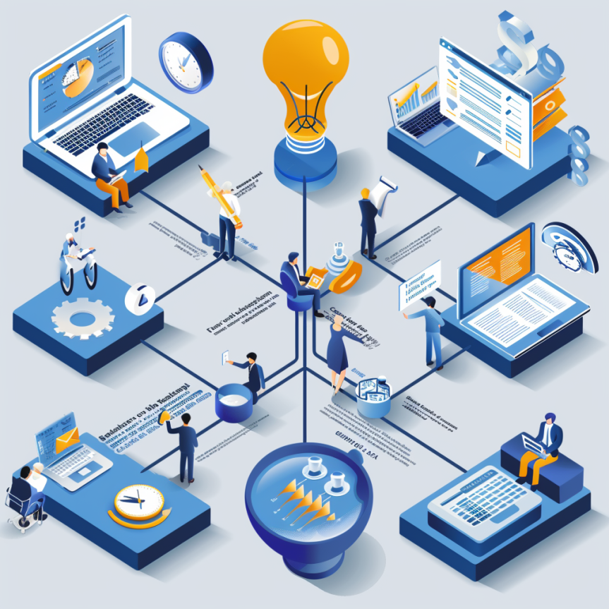 M-Agent marketing flow